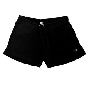 icyzone Athletic Lounge Shorts for Women - Running Jogging Shorts 3" Black  SZ L